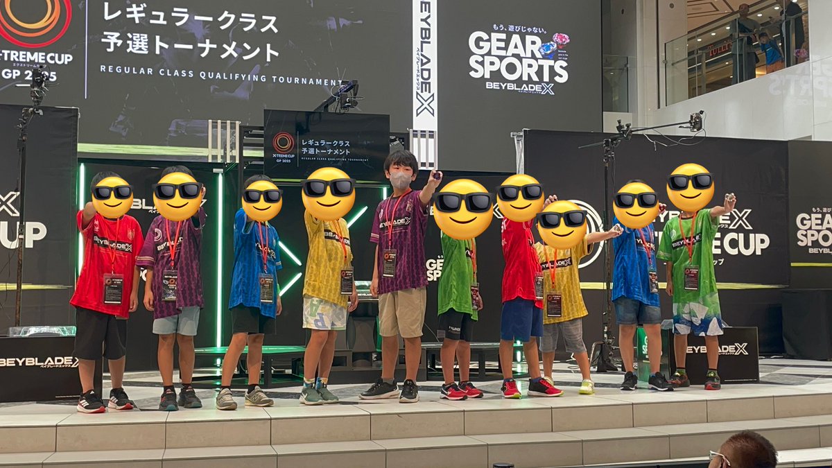 yuuri_bey's tweet photo. 載せるのが遅くなりましたが
X-TREME CUP GP 2025 ベスト8
ありがとうございました😊

グランプリの会場に来れたことだけでも
とても嬉しかったです‼️

応援もありがとうございました！ ゆうり

#ベイブレードX https://t.co/U1SxdKIs3X