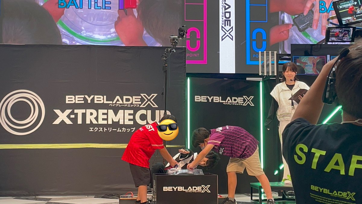 yuuri_bey's tweet photo. 載せるのが遅くなりましたが
X-TREME CUP GP 2025 ベスト8
ありがとうございました😊

グランプリの会場に来れたことだけでも
とても嬉しかったです‼️

応援もありがとうございました！ ゆうり

#ベイブレードX https://t.co/U1SxdKIs3X