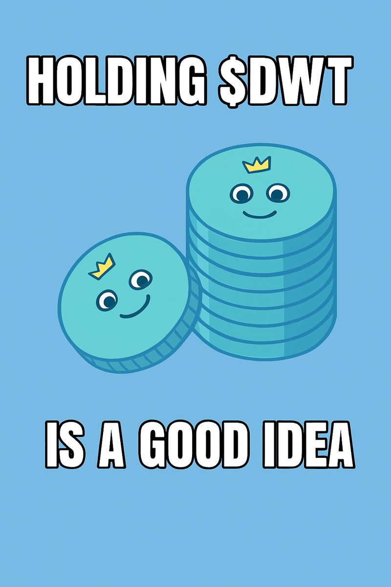 DelightWebToken's tweet photo. 👉Do you agree about this meme?
⭐️We will make truth.
#DWT #DelightWebToken #토겟플 https://t.co/KOBWfVyJby