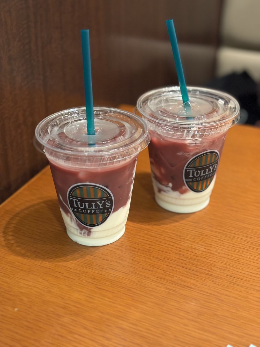 Chisonyan's tweet photo. Tully'sのこれめっちゃうまいね https://t.co/3nWRwLrMHV