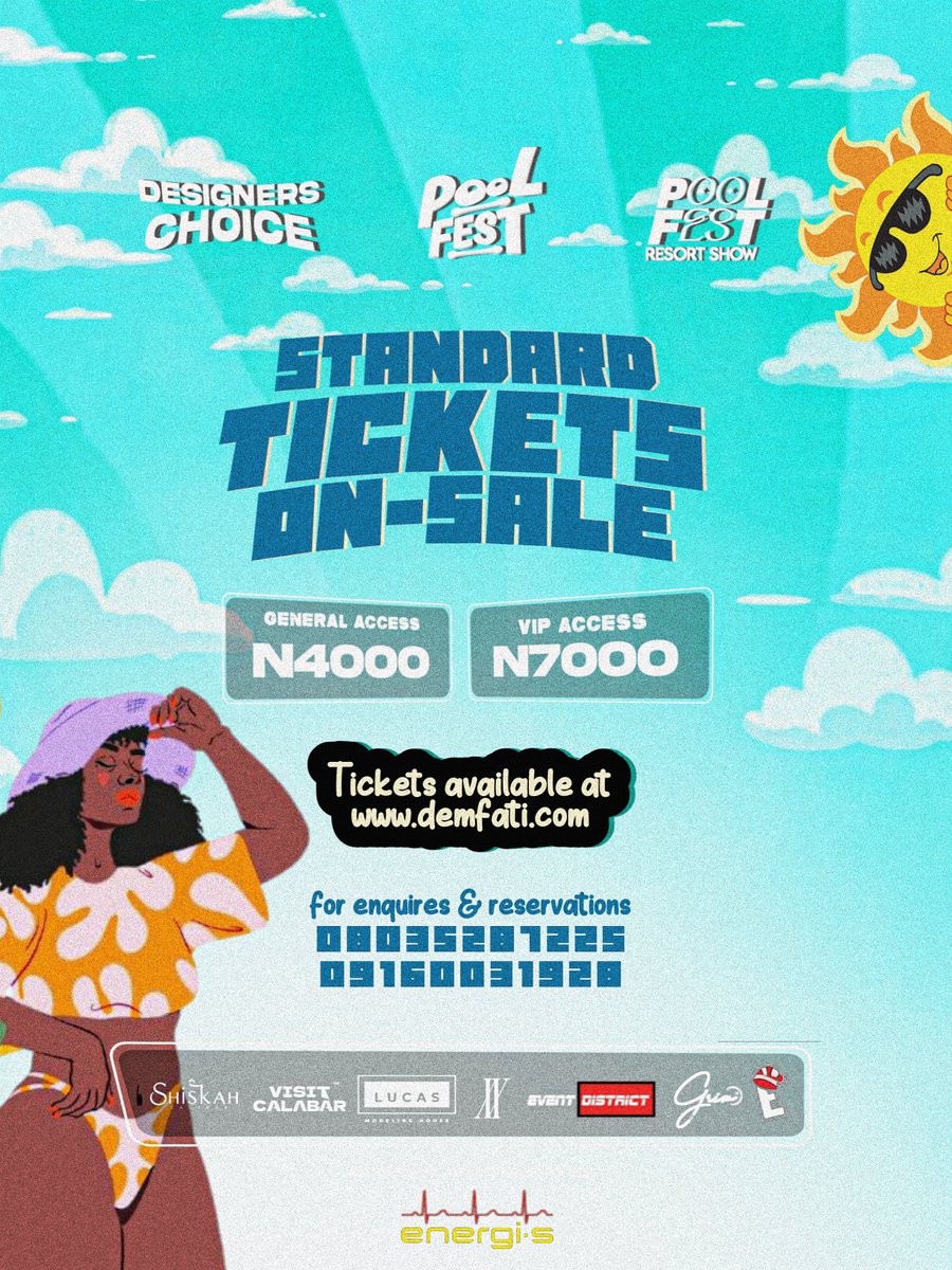 OduduAbasii's tweet photo. My Event will be Happening next Sunday. I’d very appreciate and love for those in Calabar to turn up
 I promise it’s going to be fun. 

Bringing you to the first of it’s kind Fashion and Pool party show
 One where you get immersed in beauty and fashion and Oblee after 😎 https://t.co/ivTGCMLHG5