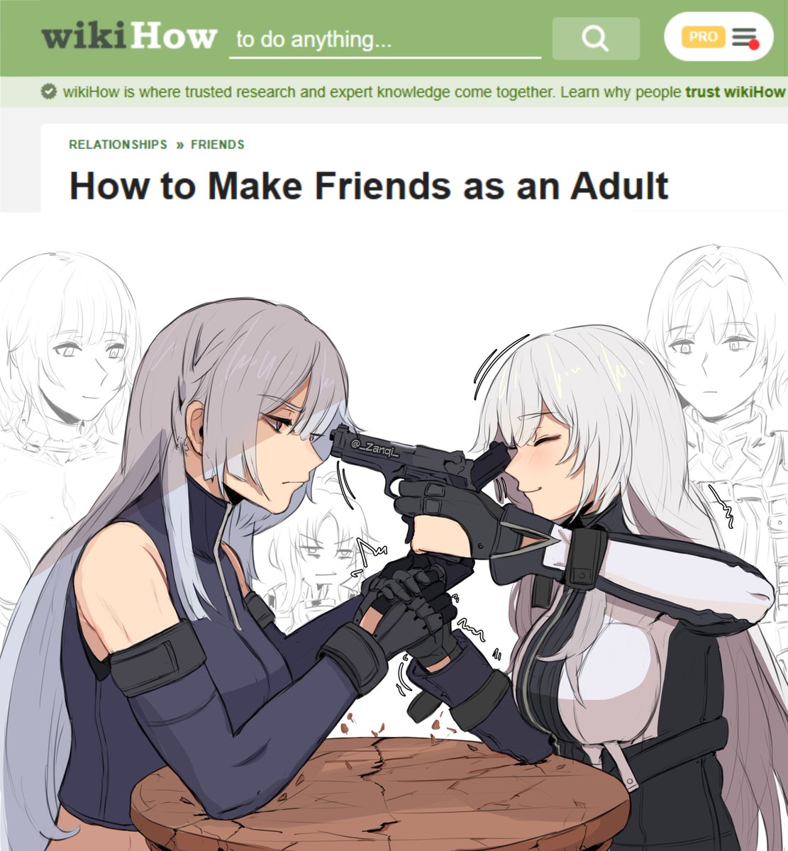 How to make friends
#GirlsFrontline #GFL #AK15 #AK12 #ドールズフロントライン #少女前线 #GirlsFrontline2Exilium
