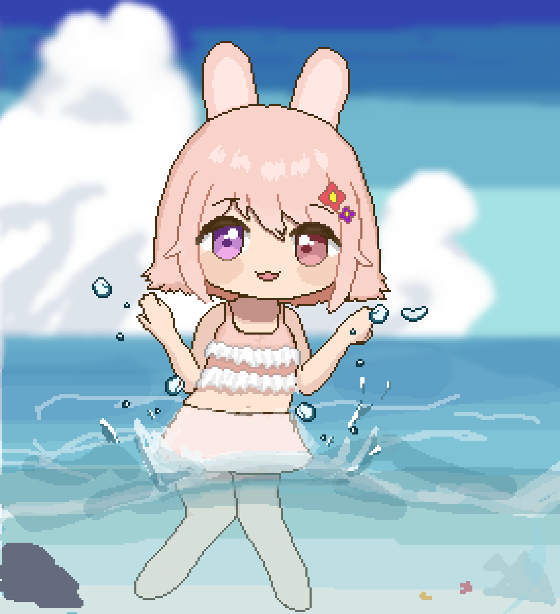 自作の絵 イラスト ふっちゃん 自作の絵 イラスト ふっちゃん （オーダー用）