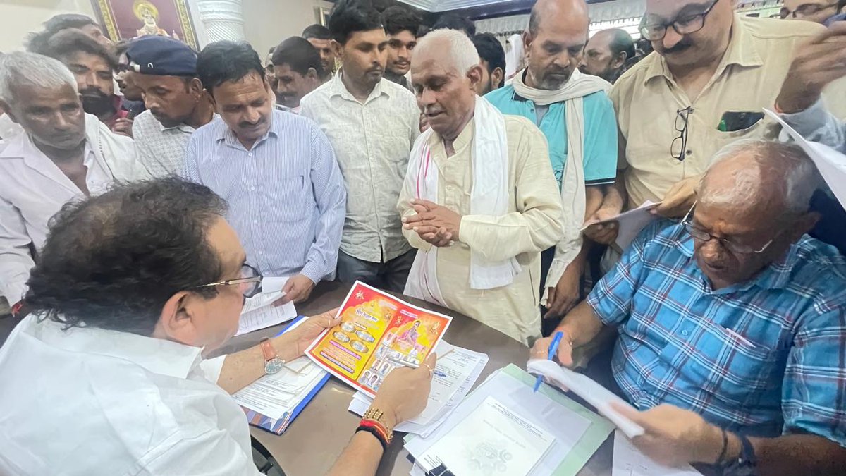 SP SINGH BAGHEL tweet media