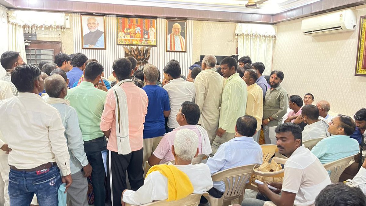 SP SINGH BAGHEL tweet media