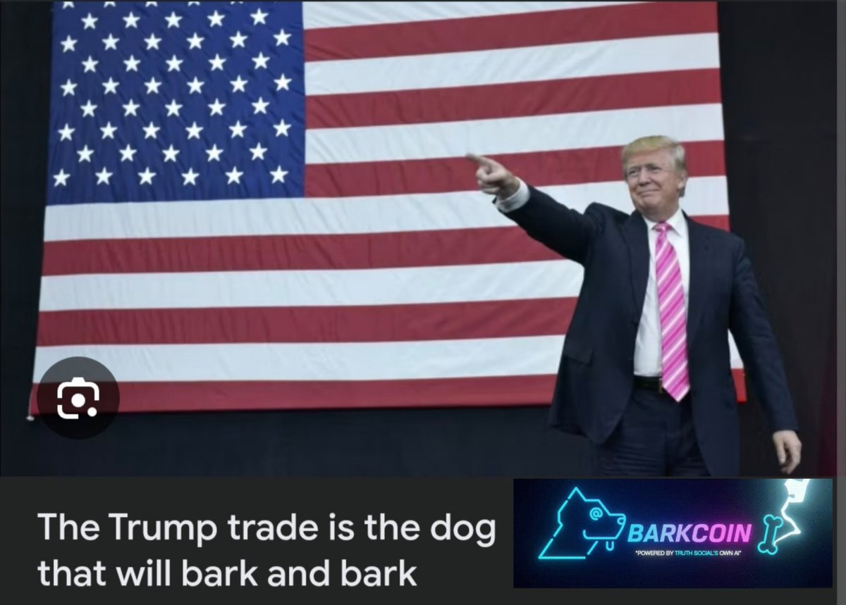 LunczBsc's tweet photo. @DonaldTrump_FP_ @BARKcoin2025 #Luncz 🚀 #BARKcoin 🐶 https://t.co/LtAbOFJlOR