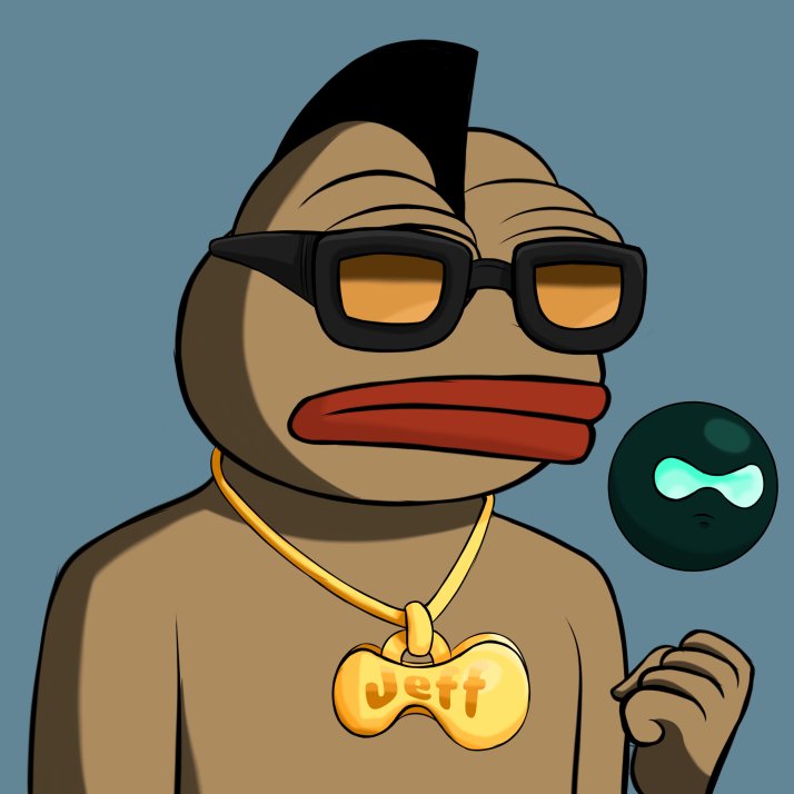 PEPEs adore <a href="/HyperliquidX/">Hyperliquid</a> &amp; the ecosystem

PEPEs cherish the community

PEPEs appreciate <a href="/chameleon_jeff/">jeff.hl</a> 

- All 1/1s without the Pepe Leader are beyond our imagination.

A special gift from the Pepe Team ❤️🐸

STAY PEPE 🐸