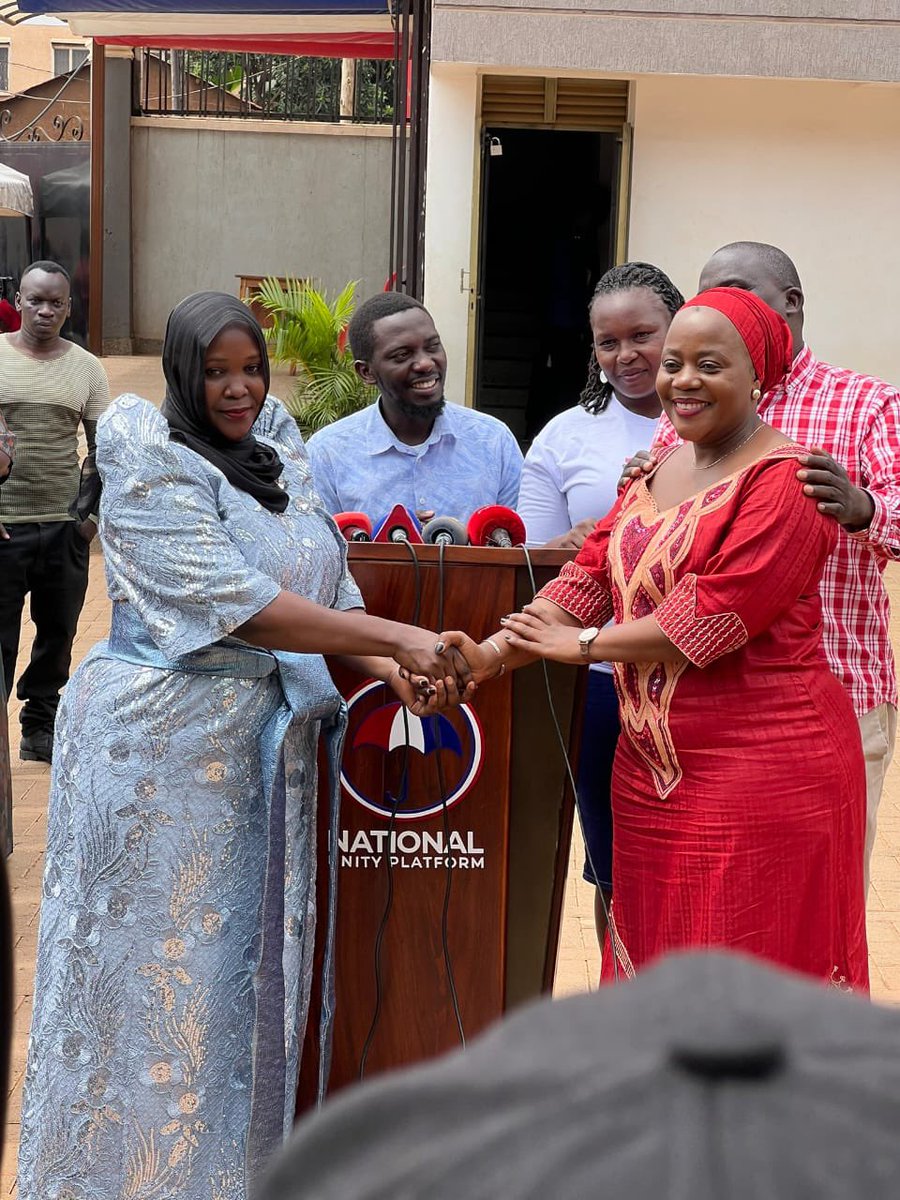 United we stand, divided we fall.
We are the <a href="/NUP_Ug/">National Unity Platform</a>