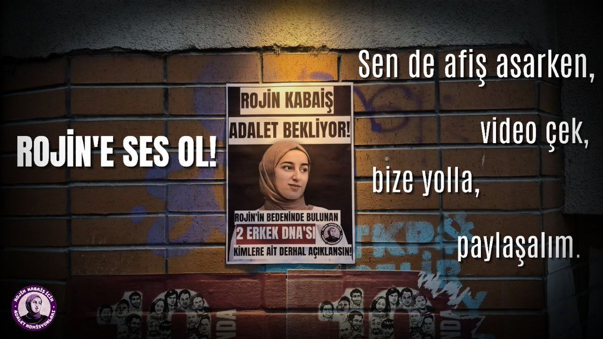 ahmetkabais's tweet photo. Rojin kabaiş ülümsüzdür kalbimizde yaşıyor  #DNAKimlereAit https://t.co/KJ6yjVIxzS
