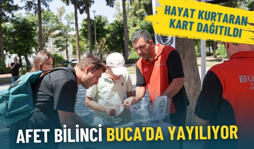 izgazete2's tweet photo. Afet bilinci Buca’da yayılıyor: Hayat kurtaran kart dağıtıldı!
#izmir #buca #afet #deprem @gorkemdumanbuca #onlem
https://t.co/lugCxau2zV https://t.co/IFYBS9cmMN