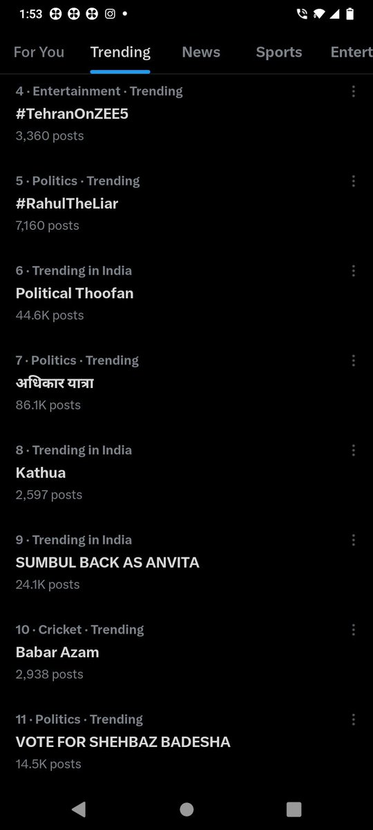 sunder si ek ladki 
SUMBUL BACK AS ANVITA