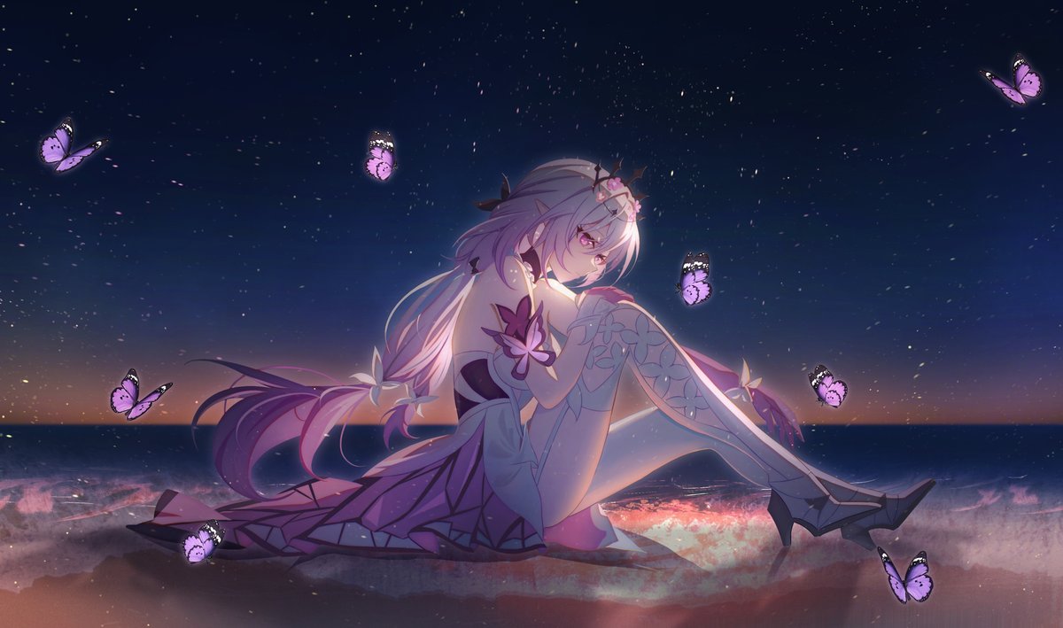 深海的孤独
#HonkaiStarRail  #Castorice