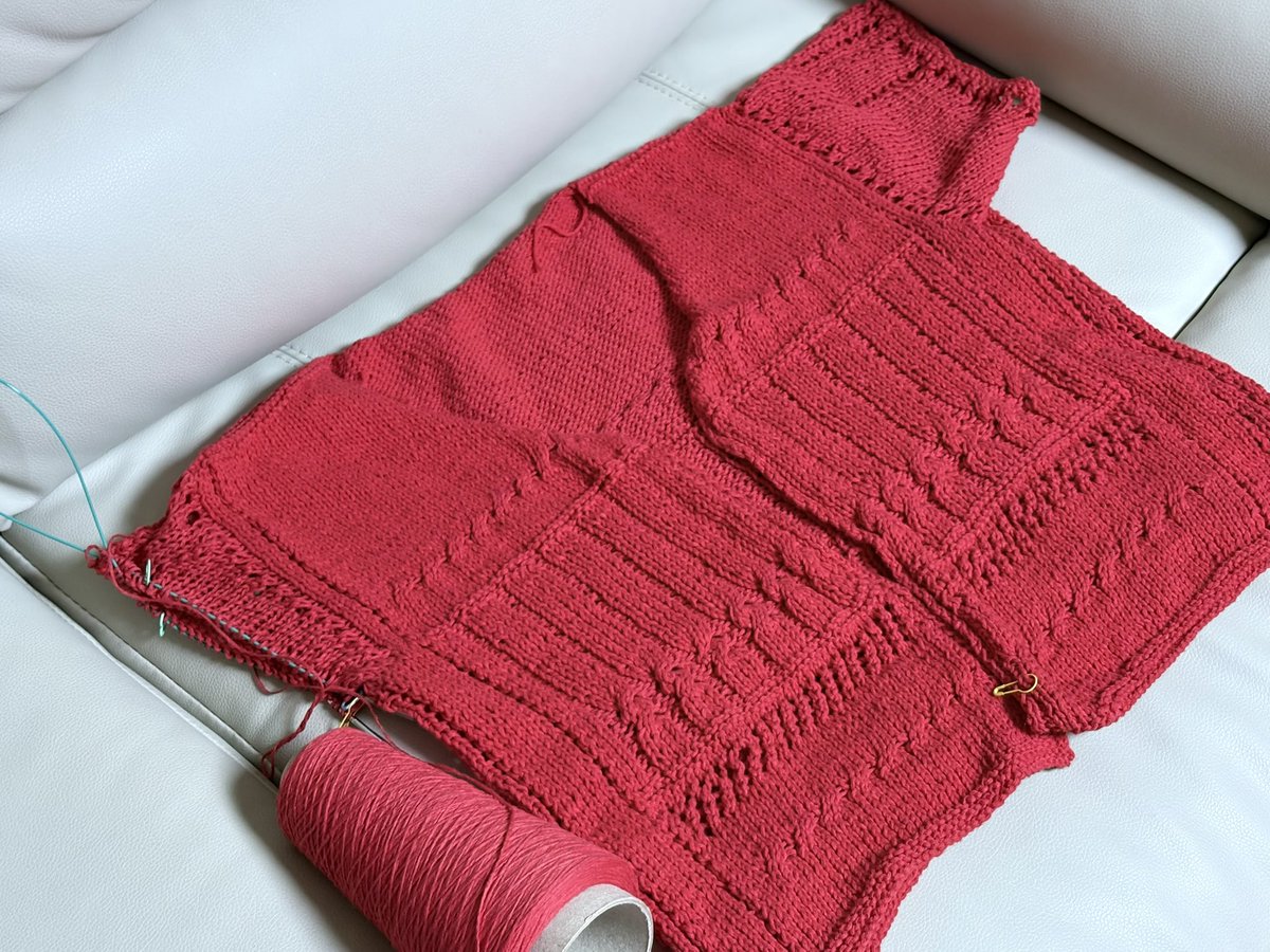 느릿느릿 뜨개단에게도 완성은 온다 ...