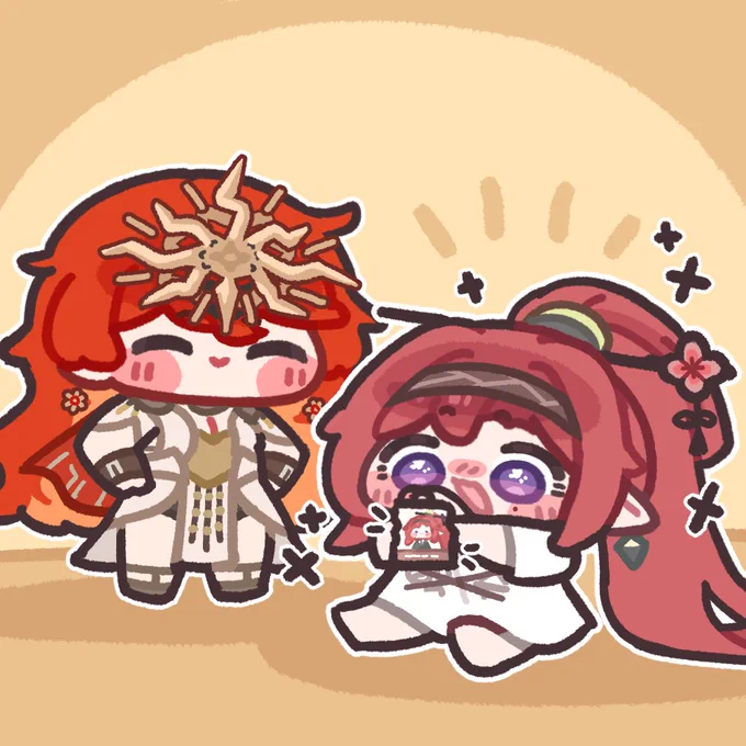 드디어 취직...? Finally got a job...? #鳴潮 #명조 #Wuwafanart