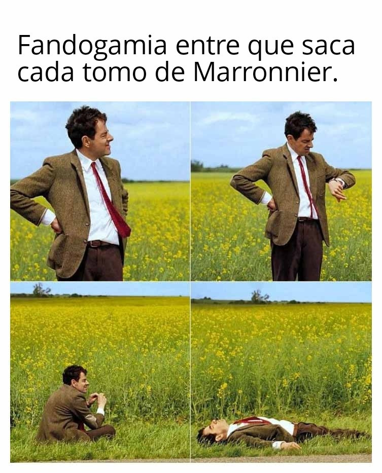 Prometemos que el tomo 6 de Los Siete Caballeros del Reino Marronnier saldrá más pronto que este.