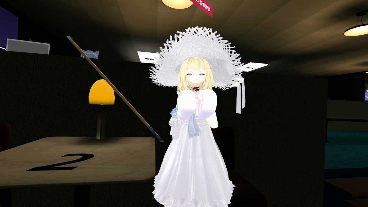 🏆大型連休もついに最終日！
VRCビリヤード同好会 の「みんボコリーグ」白熱中🎱✨

優勝者には特製トロフィーを贈呈！
歴代チャンピオンの栄光もずらりと並んでいます。

初心者さんの見学も大歓迎！
連休最終日、気軽にのぞいてみませんか？

#VRChat #ビリヤード

#VRCビリヤード同好会