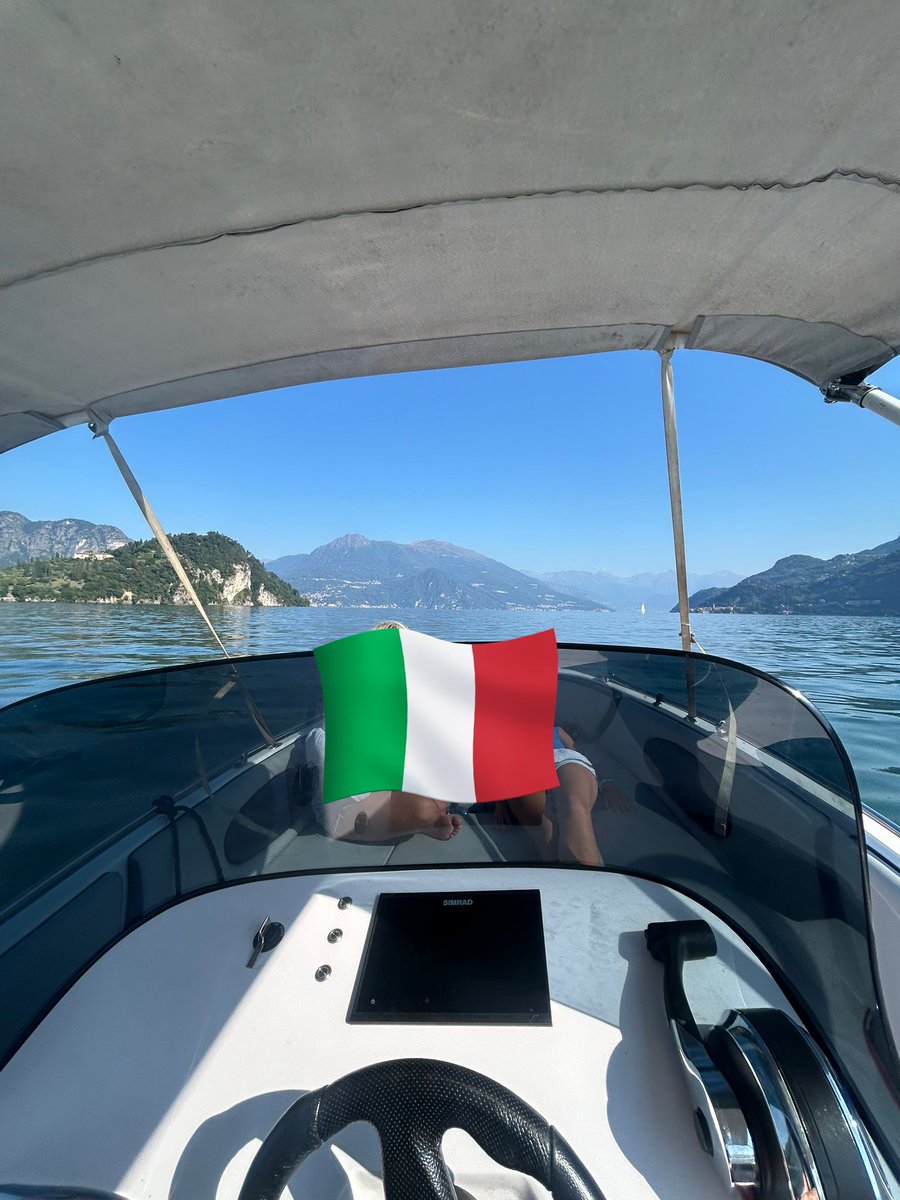 Lake Como I am deep inside of you.