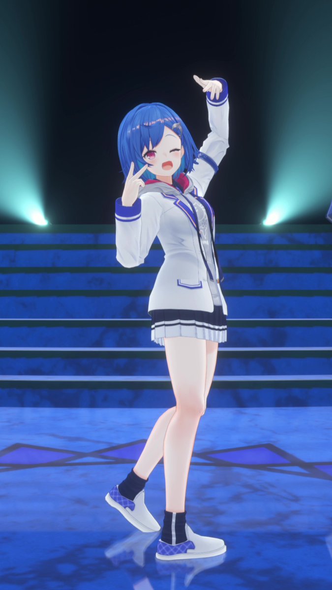 さんちぇ様 💙ダンスshort動画あっぷ💙／ HIMEHINAさまの「V」第2弾✨ 今回は