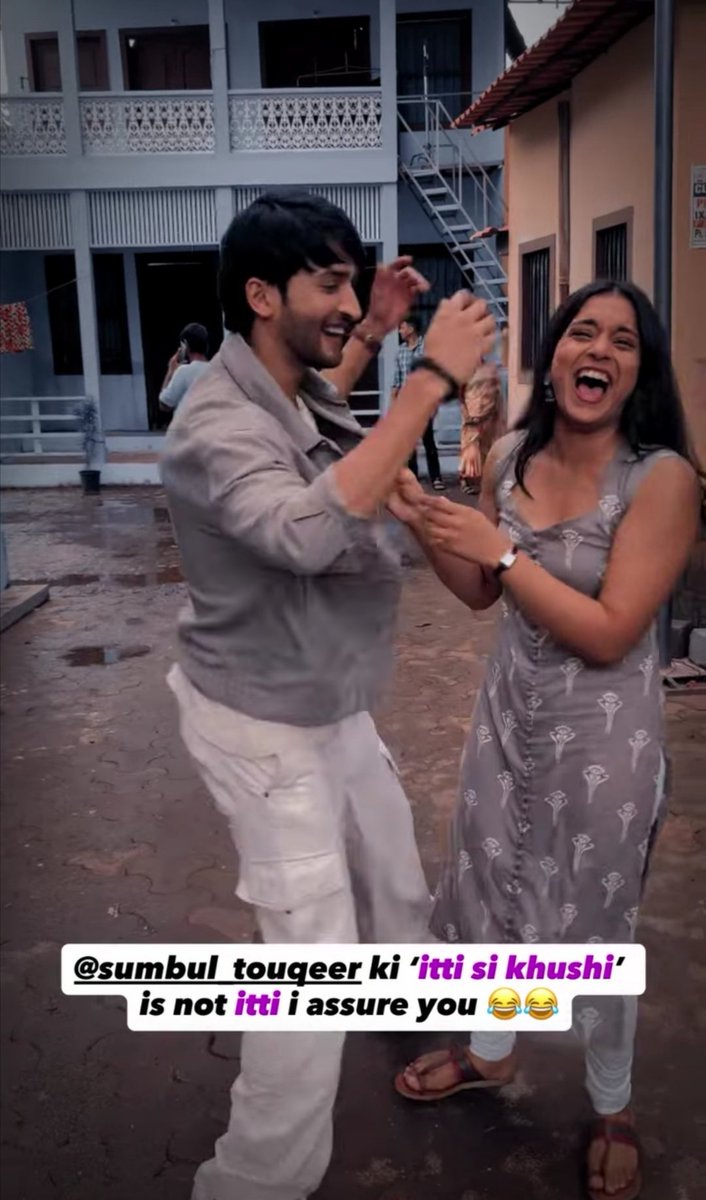 😂

SUMBUL BACK AS ANVITA