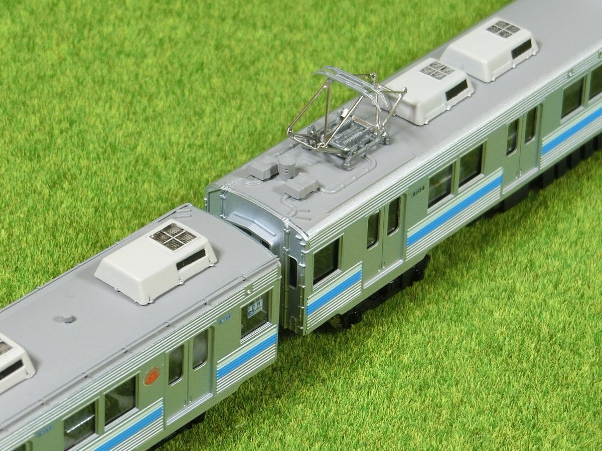 GMエコノミーキット 東急8500系10両フル×2編成 楽天市場】Nゲージ エコノミーキット 東急 8500系 増結用中間車