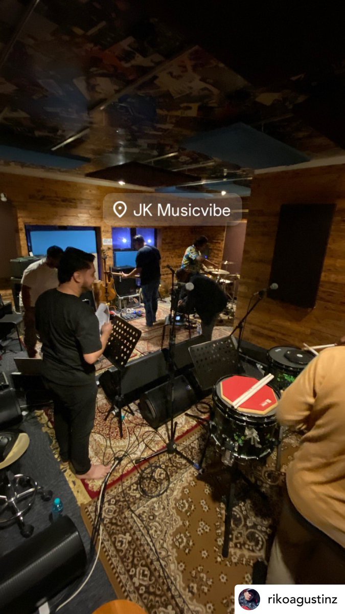 Ballad for Layla ft. Riko rehearsal session