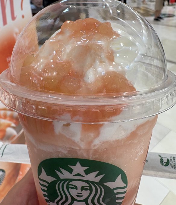 疲れ果てた体に甘さと冷たさが沁みる〜🧊 