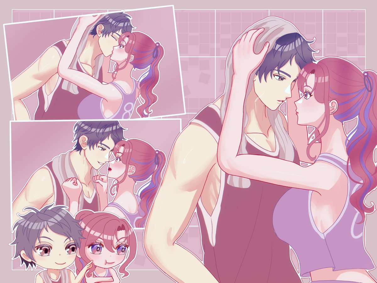 Special 17agustus diskon komis sketchpage segini (bisa omakase bisa pilih pose) 170k (normal 250k) 

ada yang minat? Wkwkw