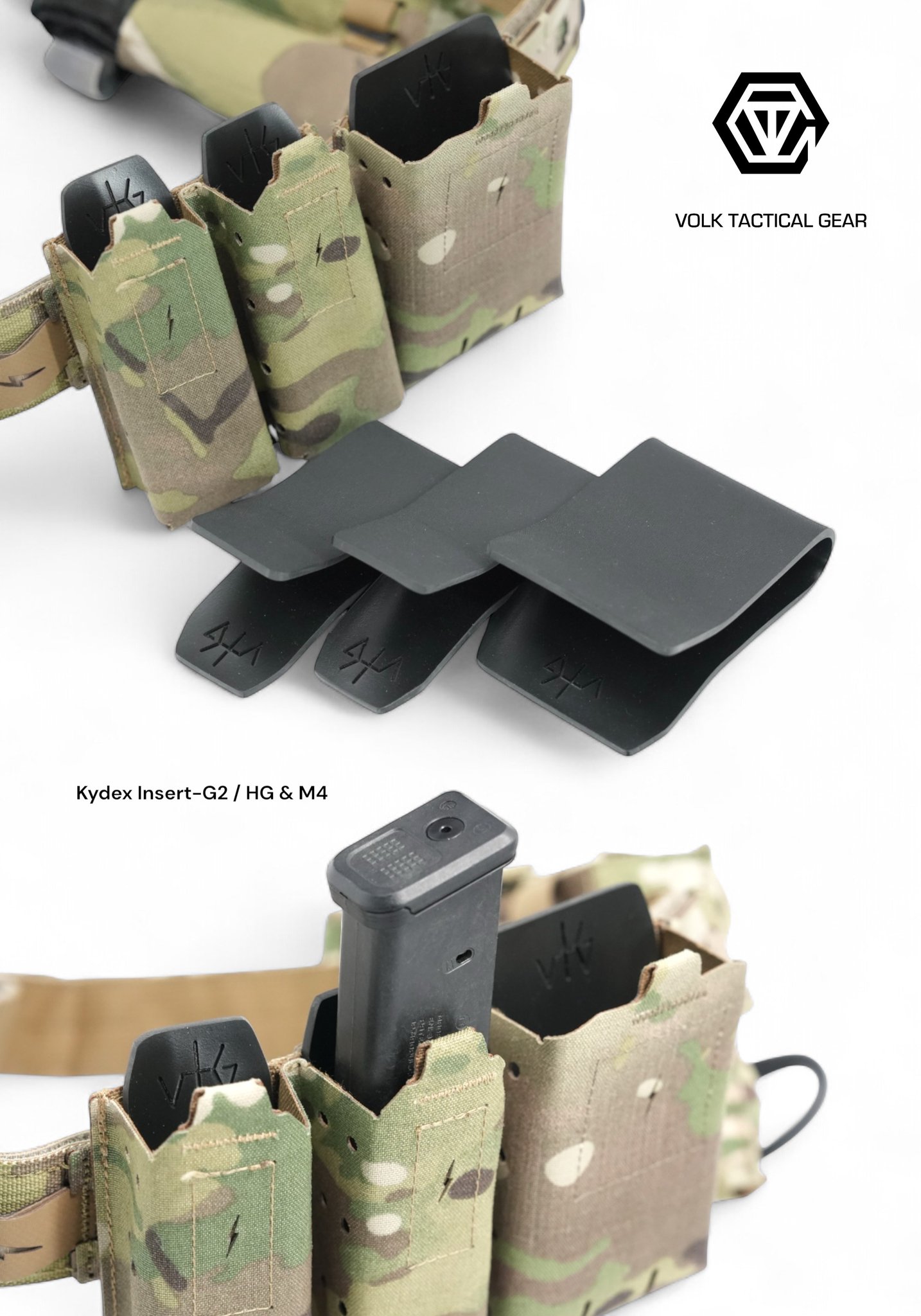VOLKTACTICAlGEARVPC/CORE-KMI3 M43連カイデックス K-MAG HOLDER V2 – VOLK TACTICAL GEAR
