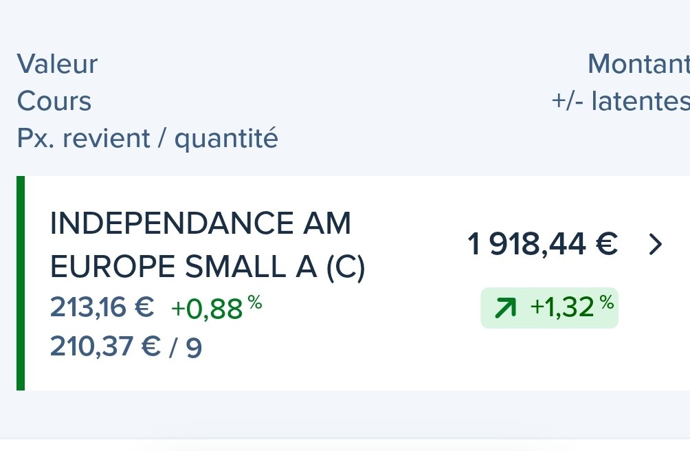 IguanoDeLaBolsa's tweet photo. En attendant que Kering 🇲🇫 y soit éligible ... 🤭

Je bascule sur un des fonds "Independance AM" mon PEA-PME, parmis les meilleurs dans ce secteur 👍

Fini les conneries ✋️

Je n'ai pas envie d'y consacrer du temps, de cette manière je suis tranquille https://t.co/kfUQMmGg3p