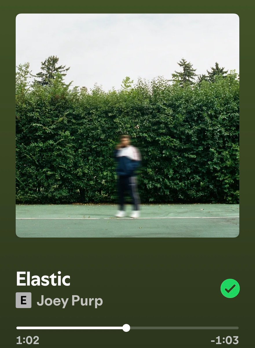 This is actually a good song: #Spotify #music #Songs idk what else to put here so yea :/
