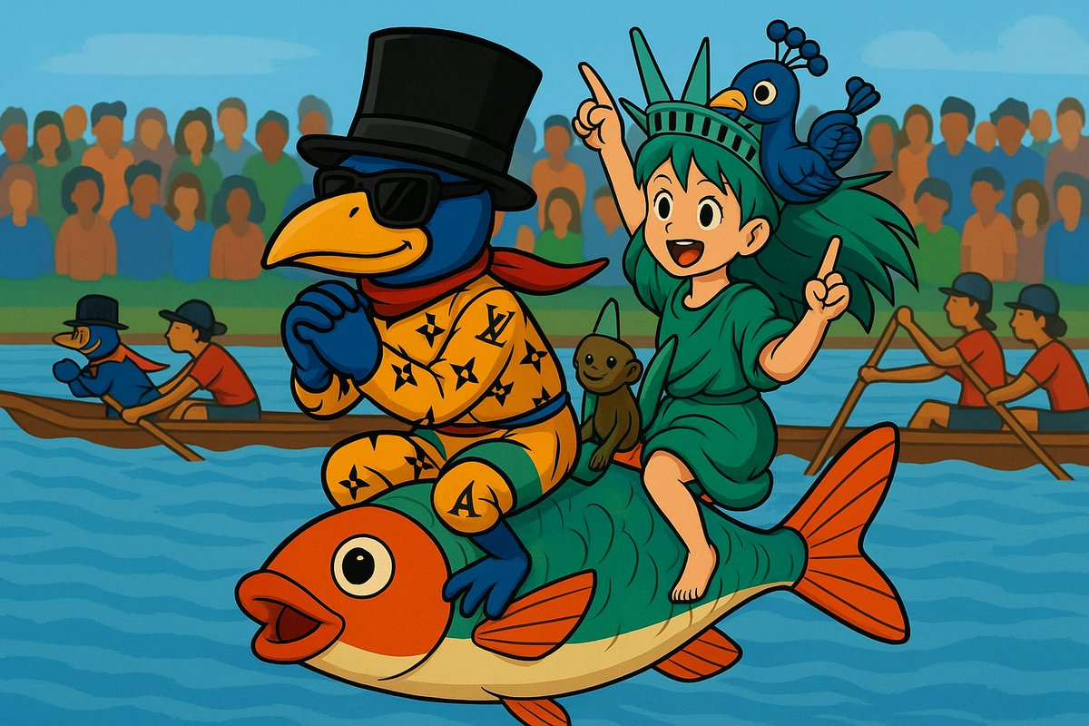 Hubert637329's tweet photo. BOATKID ❌ $HUBERT ✅
Right it is
BUILD IT BOND IT SHILL IT 🐠
First fin in, first win in. 🐟💦
We are coming! @LibertySwapFi
@Legions_RH @monkeyfingerpls 
#pumptires https://t.co/EpdfnGaWf8