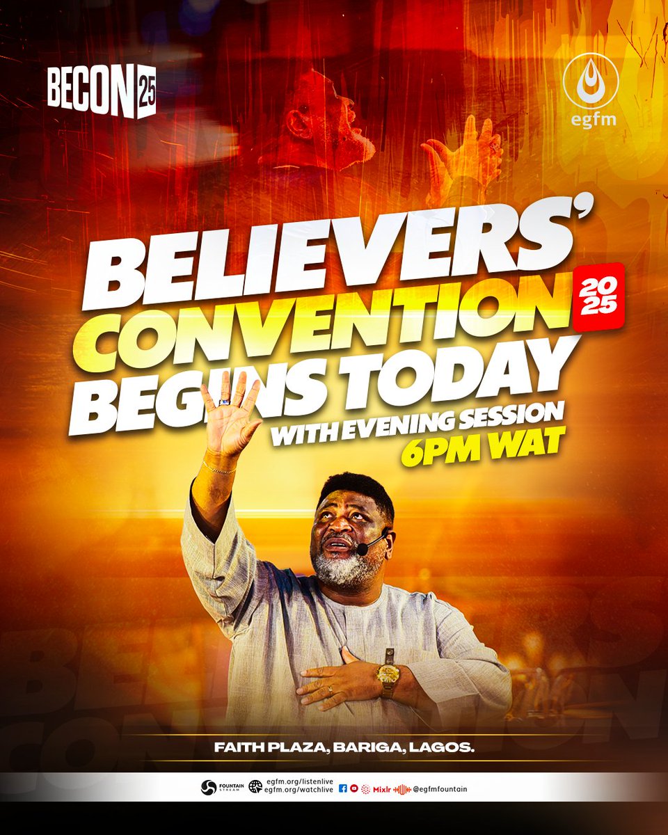 #BECON25 Begins Today with Evening Session!

Only a few hours left…
But don't be fooled.

#BECON25 has already begun
In your heart, in your home,
As you whisper heartfelt prayers beneath your breath,
As you pack your bags for camp.

Make no mistake, the Lord is already here!
So