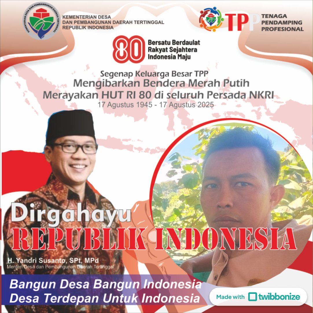 Kalidun5's tweet photo. #TPPKibarBenderaMerahPutih
#TPPDirgahayuRI80
#BangunDesaBangunIndonesia
#TPPAcehHebat
#TPPProvAceh 
@kemendespdt @bpsdmkemendesa
@prabowo @YandriSusanto27 @ahmadrizapatria https://t.co/ugxzPpbQbS