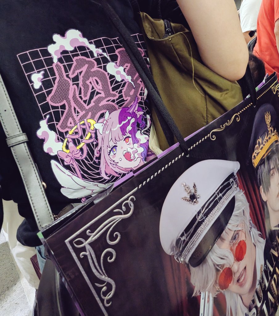 スタンミになれなくても、コミケで本人見れたから #C106 #C106コスプレ