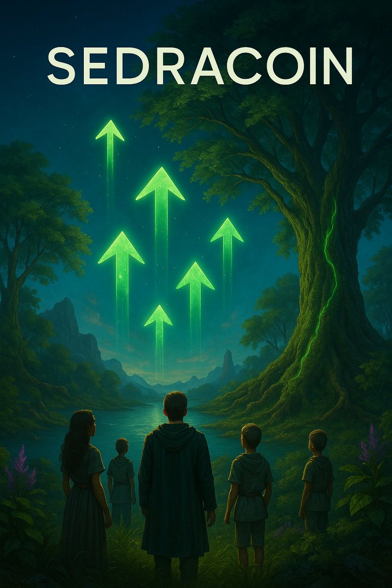 Sedra_official's tweet photo. Every SDR held is strength added to the Sedrian roots 🌌✨
When Sedrians hold together, the market blooms, trading flows rise, and the vision grows stronger. 🌳⚡
#SedraCoin #SDR #Sedrians #web3 #metaverse https://t.co/kgRxKQicfA