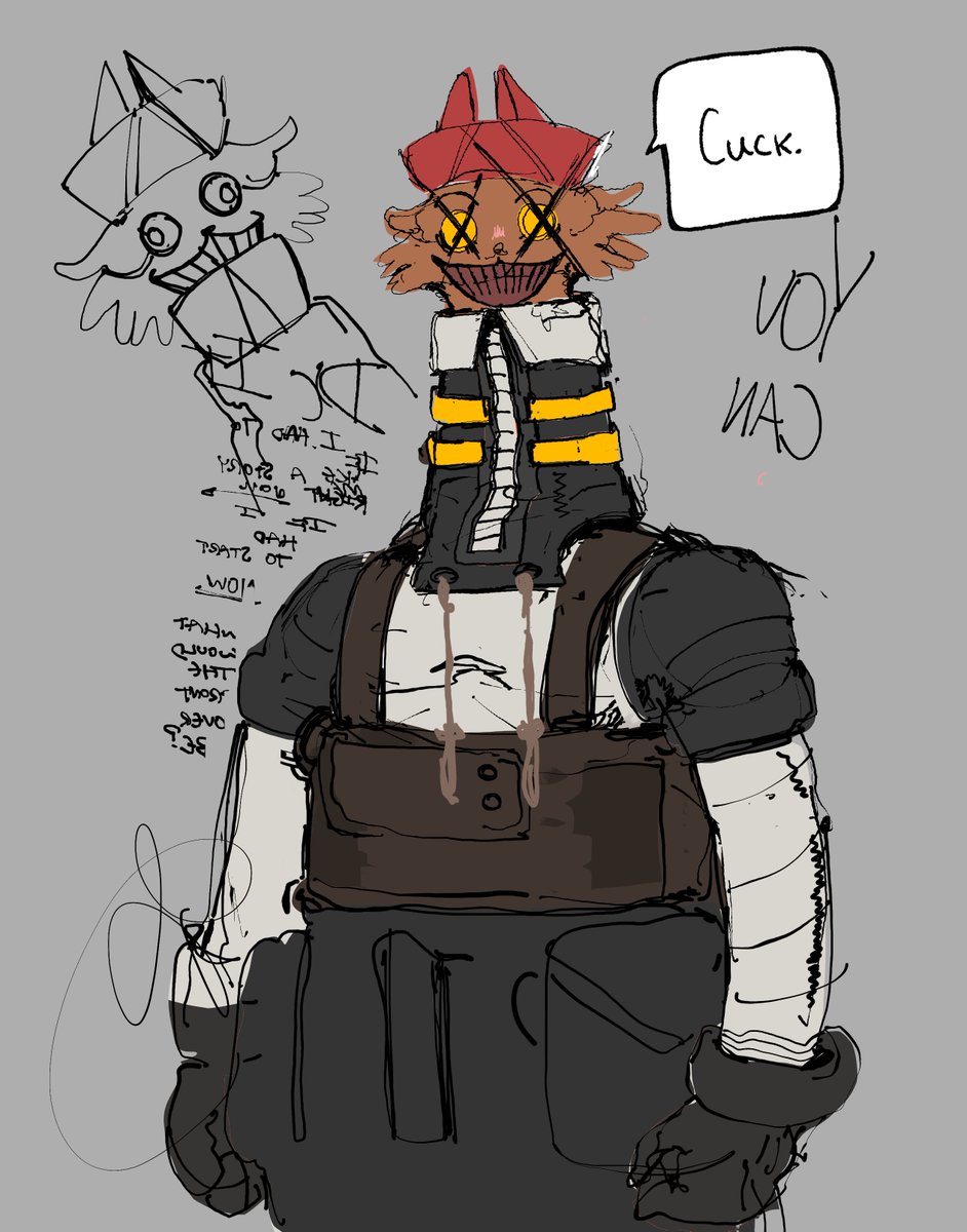 AylerFielder's tweet photo. I'm thinking about writing a story about a #cuck. You know what a #cuck is? A #CUCKOLD? Anyway, it'll be peak 😇 #art #originalcharacter #artmoots https://t.co/QxcTHQg12w
