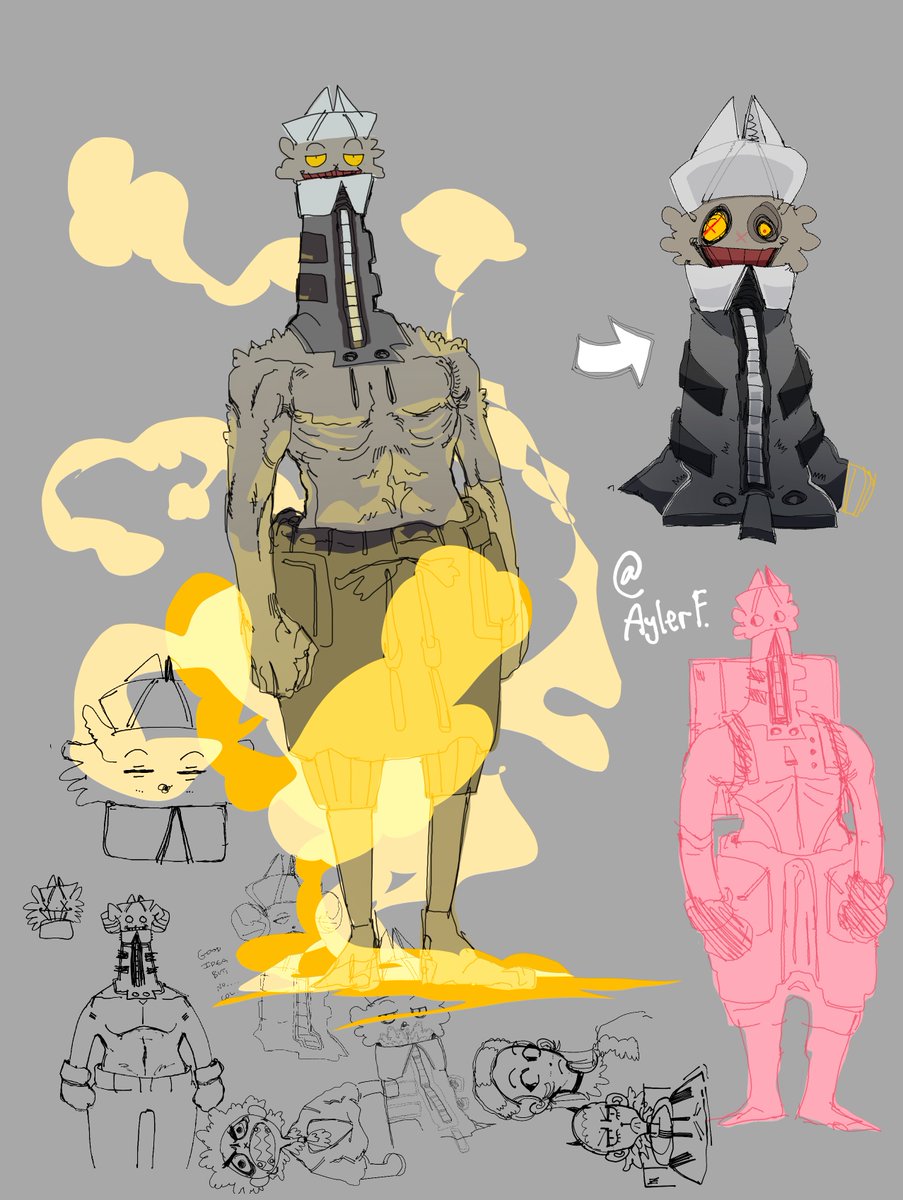 AylerFielder's tweet photo. I'm thinking about writing a story about a #cuck. You know what a #cuck is? A #CUCKOLD? Anyway, it'll be peak 😇 #art #originalcharacter #artmoots https://t.co/QxcTHQg12w
