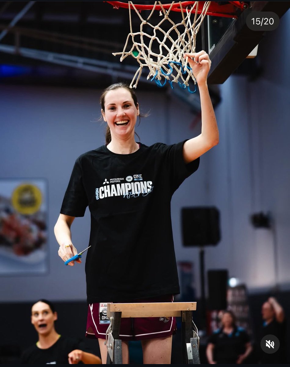 <a href="/MWBASeaEagles/">Manly Basketball</a> Kim Dickenson aka Kimbo Slice won an NBL1 title this weekend - to define perseverance she has played since double bottom age u12s (19 years) and has won her first title for the club. A bloody stalwart if there ever was one!