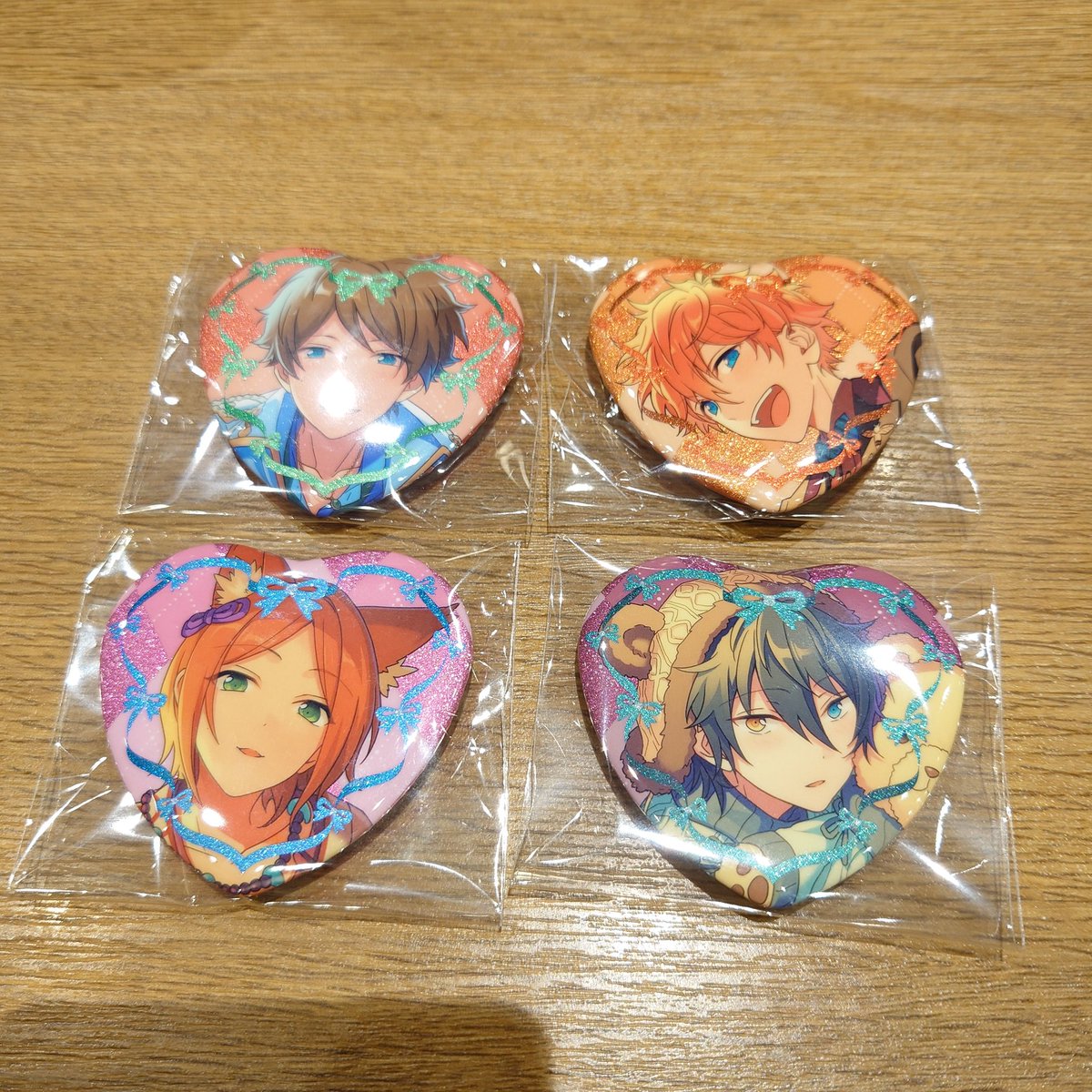 【あんスタ 交換】ラメキラハート缶バッジ ラメキラ ハート缶バッジ A B D

譲)ゆうたみか翠スバル

求)零宗弓弦 or 定価+送料
みかは宗との交換のみ

本日~19時頃までなんばマルイ手渡し
郵送or後日大阪京都手渡し