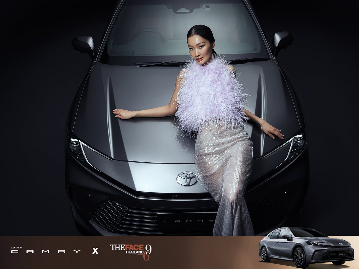 TheFaceThailand's tweet photo. ปาล์มมี่ #TeamMaria
ภาพถ่าย Master Class: All New In One Move ✨🛞
@ToyotaMotorTH
#TOYOTATRUSTEDHEV #ALLNEWCAMRY #ProgressBeyondPerfection
#CAMRYxTheFace
#TheFaceThailand6 #Kantana
#TeamAnntonia #TeamMaria #TeamPancake
#LoveMyJob #บันเทิงTiktok https://t.co/006CRPnW3B