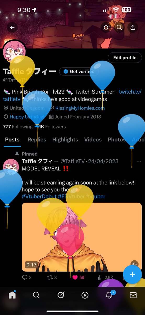 TaffieTV's tweet photo. Lvl24 - I’m getting old 🥲 https://t.co/NSj3A6HZqx
