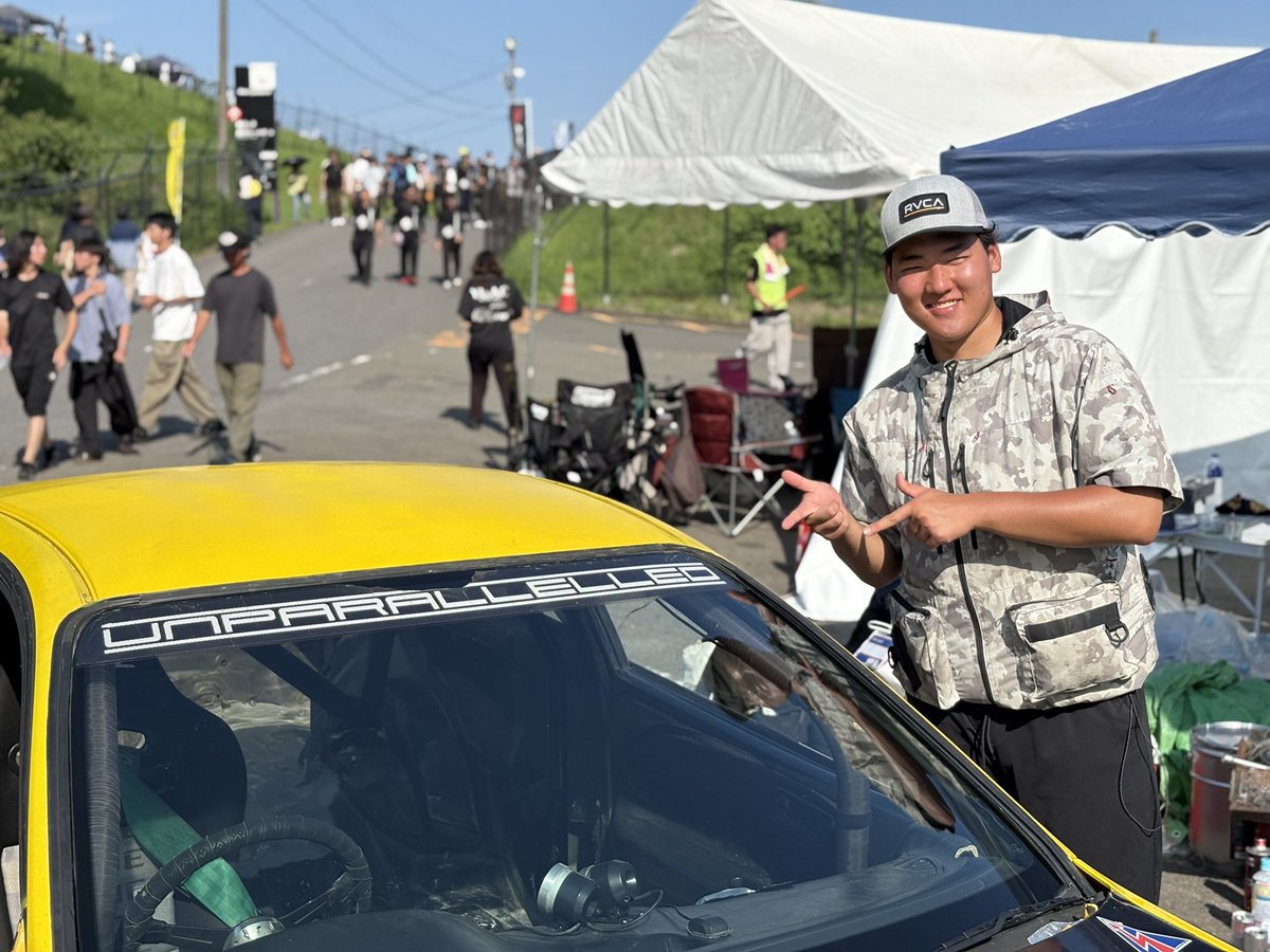 wuac_waseda's tweet image. 【スポンサー企業様紹介】
UNPARALLELED様より、競技用エンジンオイル「NEO」をご協賛いただいています。
高品質なエンジンオイルによってジムカーナ車両のエンジンを保つことができています！

#早稲田スポーツ 
#UNPARALLELED