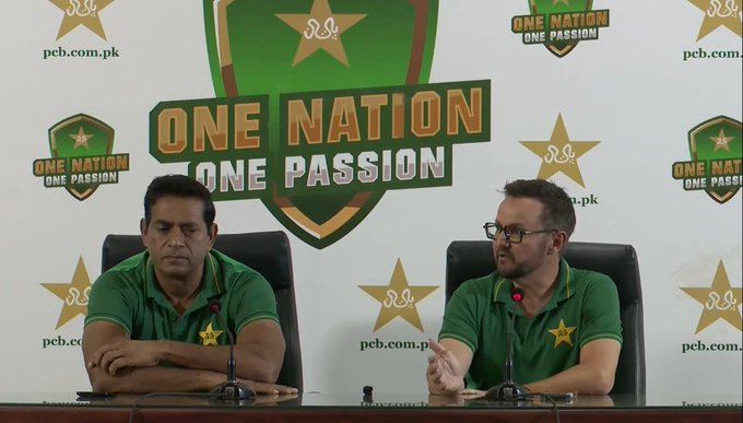 WHY BABAR AZAM AND RIZWAN DROPPED :-
Aqib Javed said, "If Babar and Rizwan perform like the other players, then they will definitely play."
Mike Hesson said, "Babar Azam has an opportunity to play in the BBL and show that he's improving in the areas needed in T20Is. He's too good