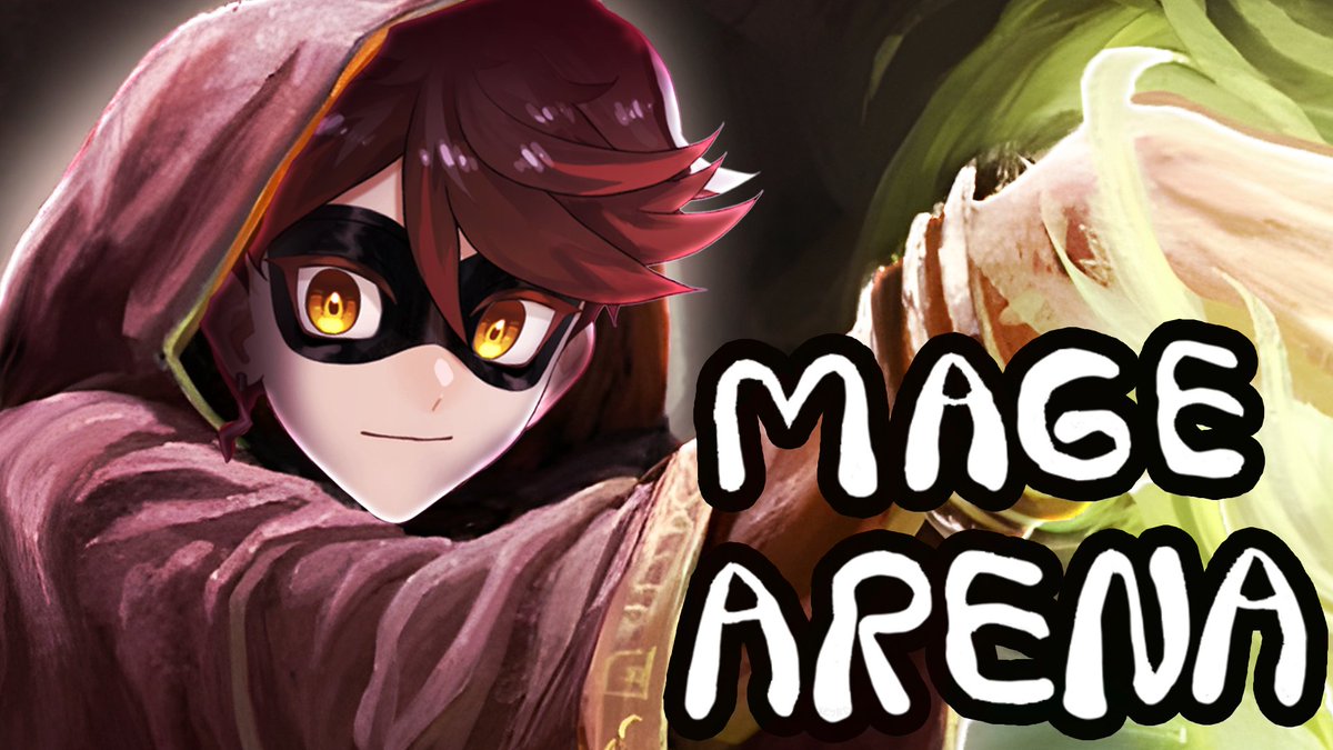 um 𝟭𝟴:𝟯𝟬 wird gezaubert. 

Boys vs Girls Mage Arena Collab 
♂️ <a href="/Elia_ELTRX/">🇩🇪 ELiA</a> <a href="/KuraisamaVT/">Kuraisama || Crack-Head</a> <a href="/Kyuhachii/">Kyūhachii || 28 July Debut🐻‍❄🧊</a>
und mich 
♀️<a href="/_sushiima_/">Sushiima🍣🫧</a> <a href="/_silentpandavt_/">SilentPanda 🐼 | Mafia Panda 🎋💜</a> <a href="/mantiV4/">Mantiva 🦗|| 3D 16.08. || VTuber</a>
<a href="/nanakiiiq/">Nanakiiiq 7️⃣</a> 

Es wird sich Magisch gegenseitig angebrüllt.