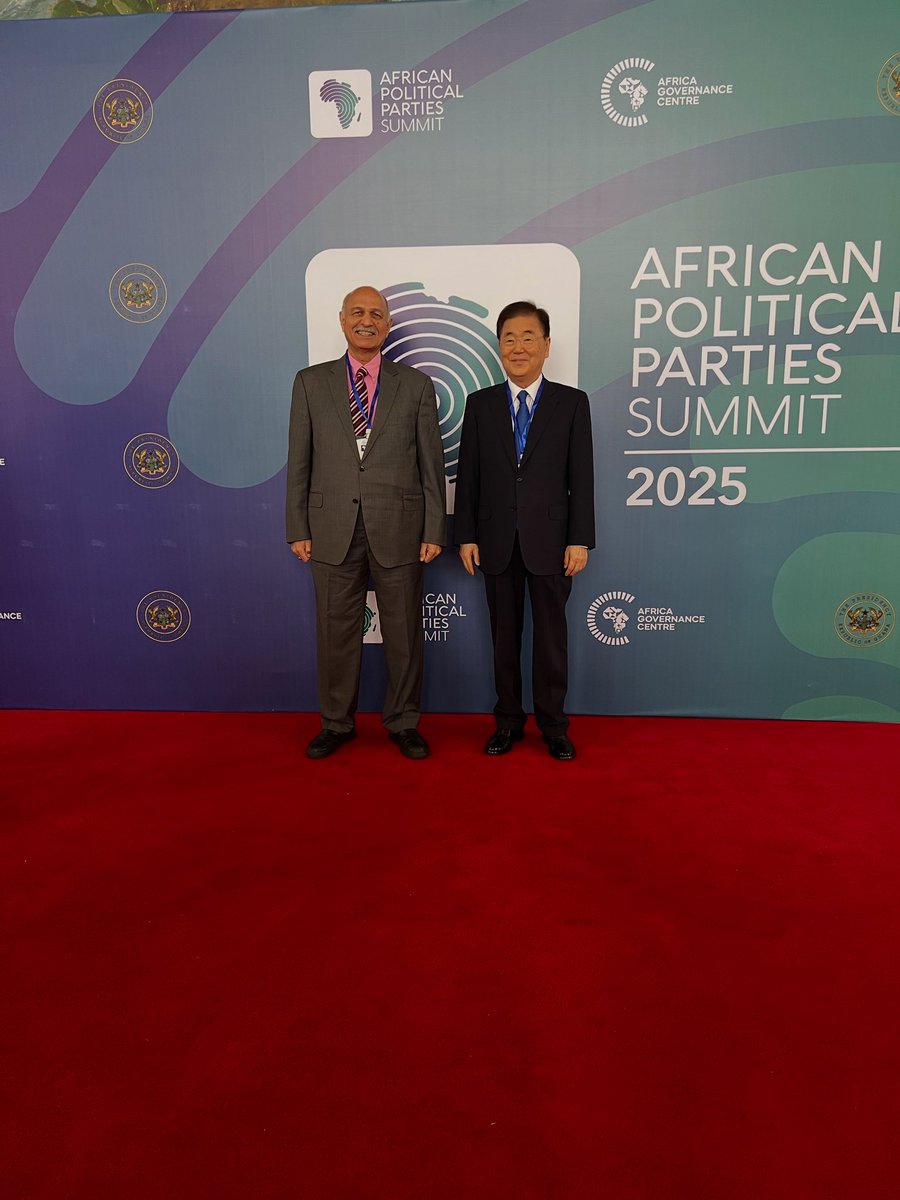 Mushahid's tweet photo. Great atmosphere of warmth, camaraderie & friendship among delegates from all over Africa plus Asia & Latin America at inaugural of African Political Parties Summit in historic Accra, Ghana in heart of Africa! #APPS25 @AfricaGovernanceCentre https://t.co/zzdd21bTl6