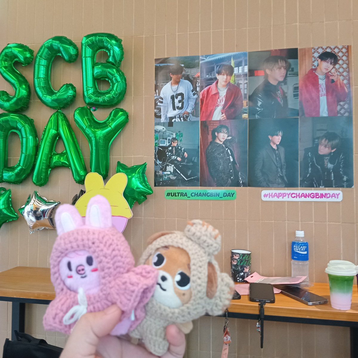 soraydw's tweet photo. celebrating changbin's birthday with bestays is more meaningful. had so much fun yesterday. thank you @allforskzph for hosting this cse ๐๐ค๐๐ค
#ULTRA_Changbin_day
#HappyChangbinDay
#Events_by_AllForSKZ https://t.co/MHFY48fAd3