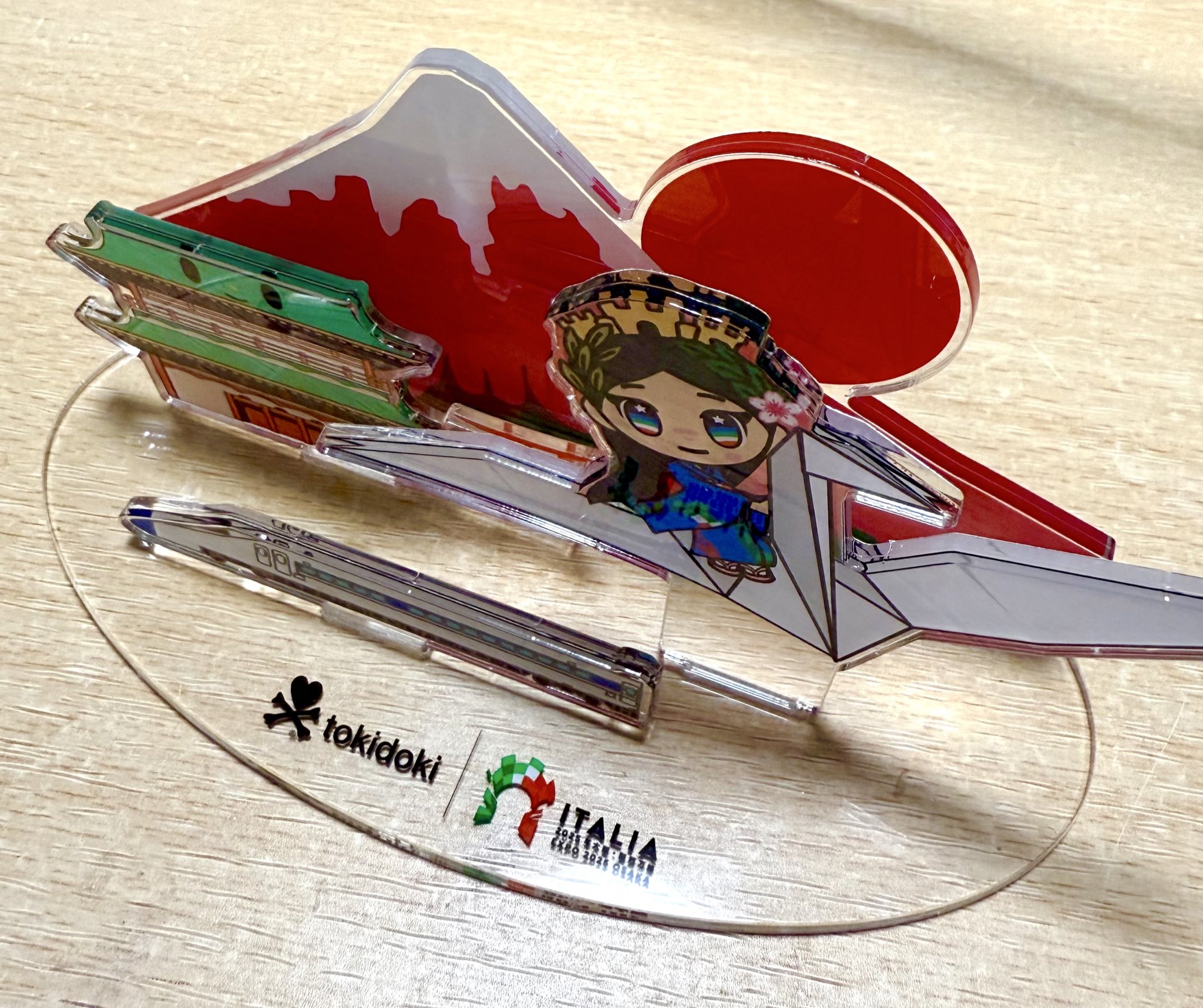 万博イタリア　イタリアちゃんアクリルスタンド ほほらら工房 on X: 
