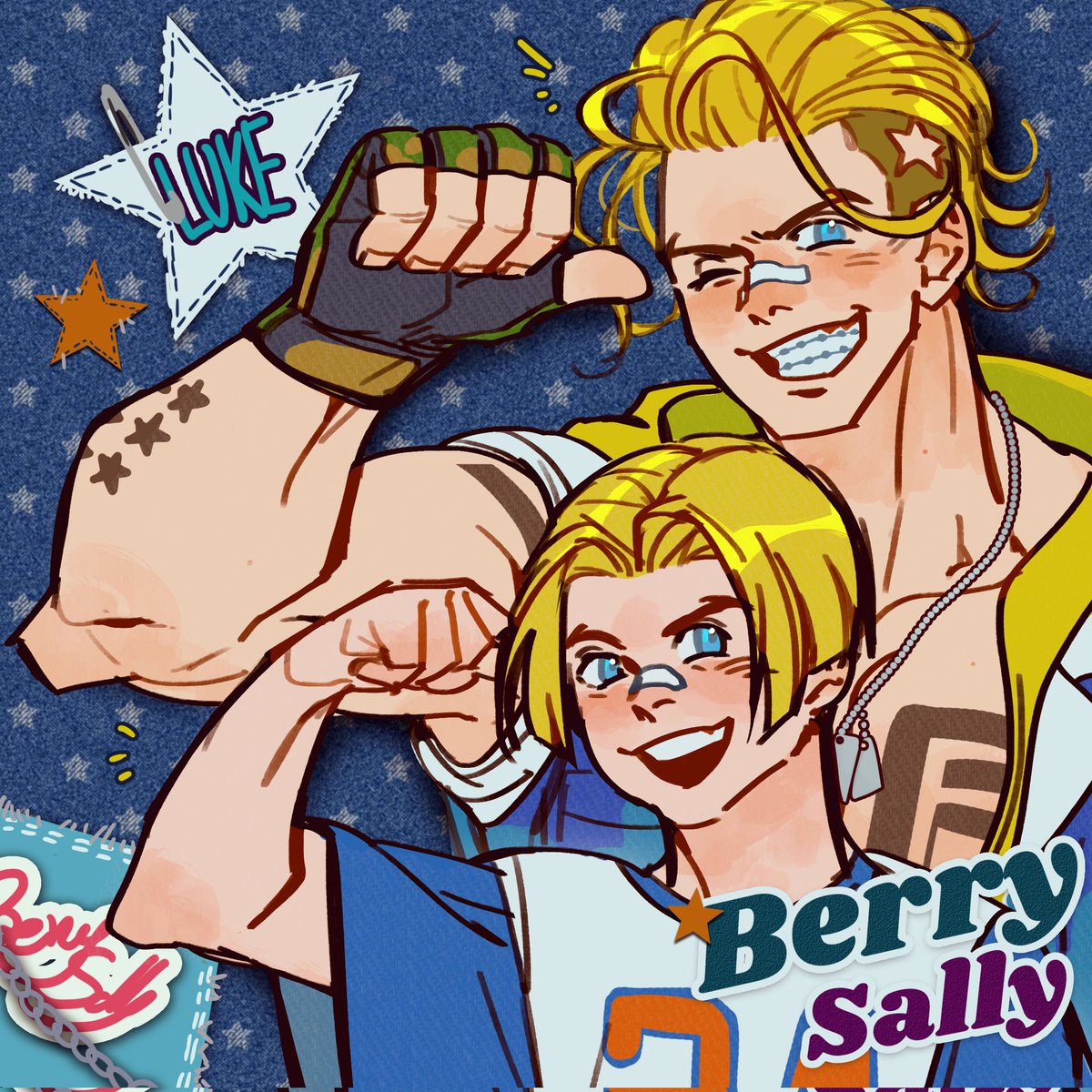 💪⭐✨
#LukeSullivan