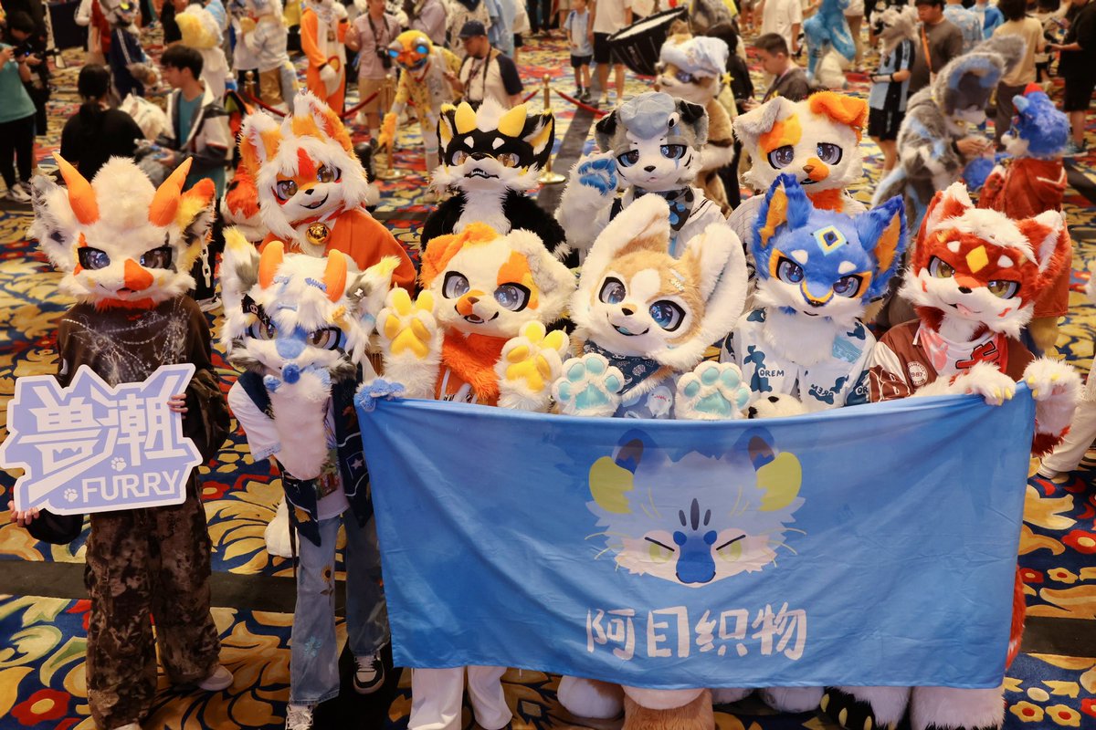 Family reunion

#furry #fursuit #FursuitFriday #兽潮兽聚