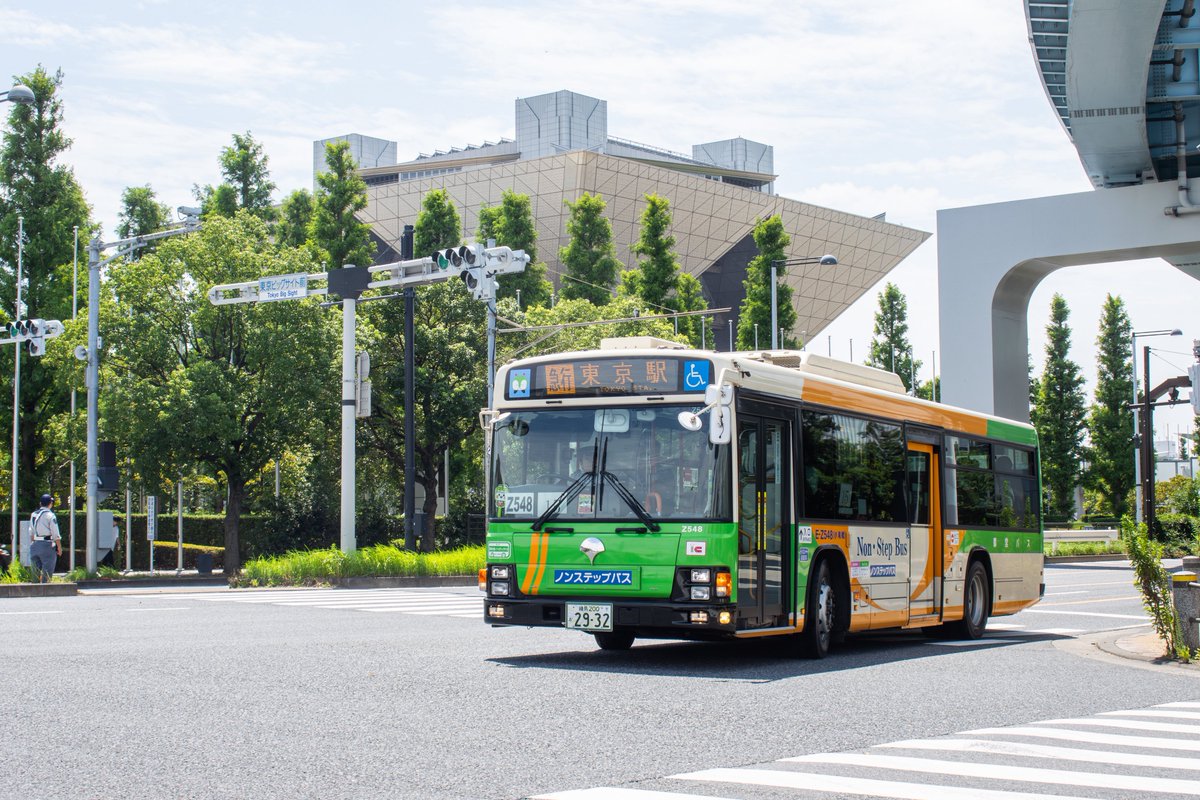 K_B_BUS's tweet photo. 都営バス   E-Z548   QPG-LV234L3 https://t.co/Lisqk4vjXU